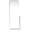 Ekena Millwork 6-in. W x 18-in. D x 18-in. H Thorton Architectural Grade PVC Knee Brace BRCP06X18X18THR - alternate 4